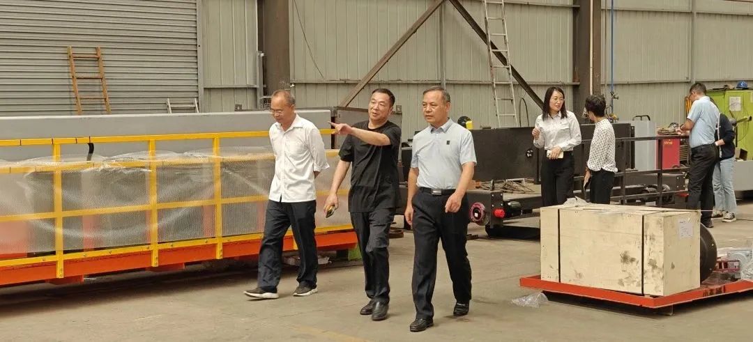 熱烈歡迎省市場監(jiān)督管理局認證處史明甫處長等一行蒞臨東起集團考察調(diào)研！